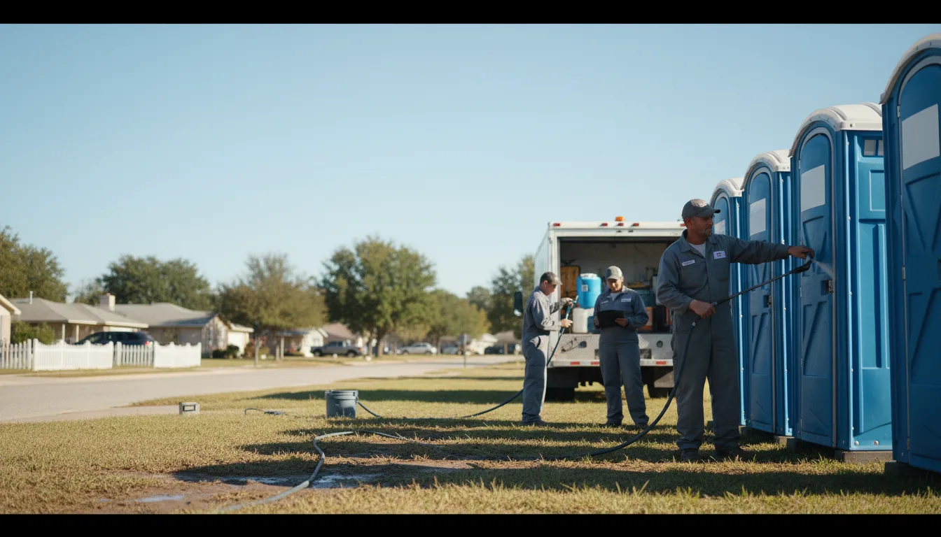 Long-Term Portable Toilet Rental in Climax, MI near me